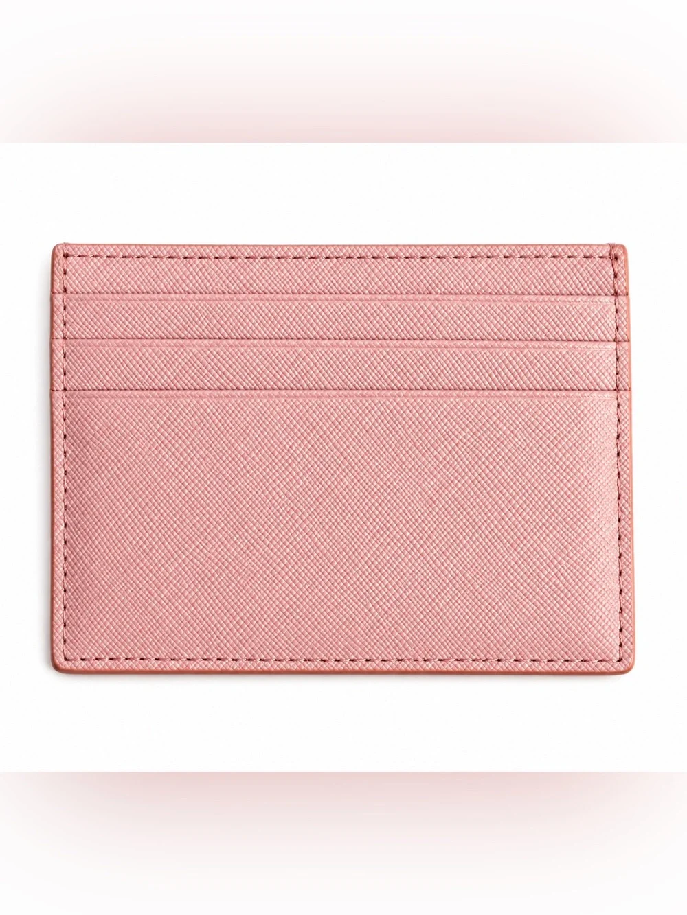 Kate Spade New York Haven Lane Graham card case wallet in pink with glitter dots